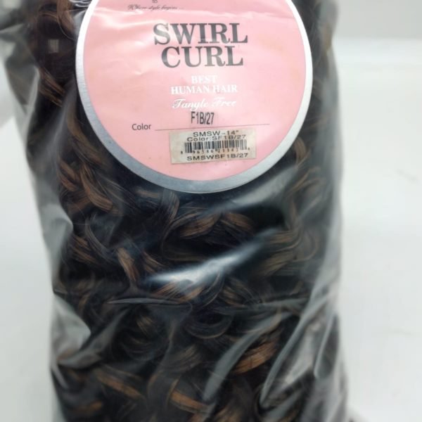 Pacote Swirl Curl F1B27 4