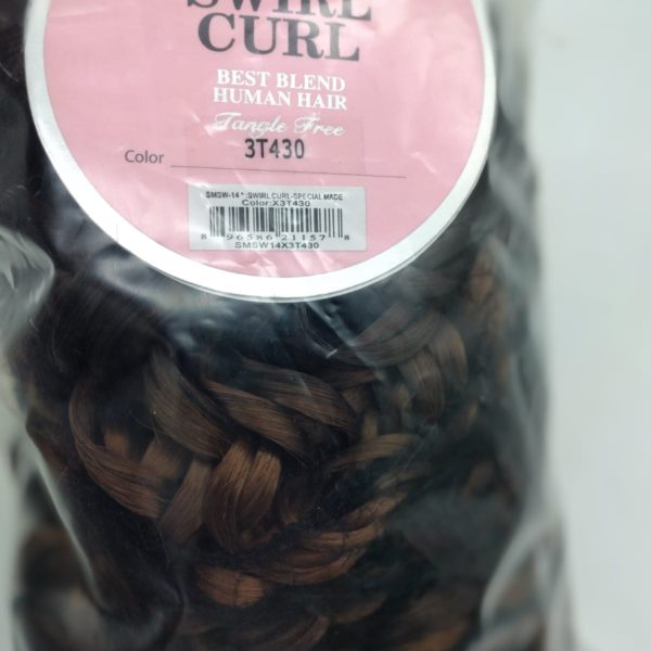 Pacote Swirl Curl T3430 3