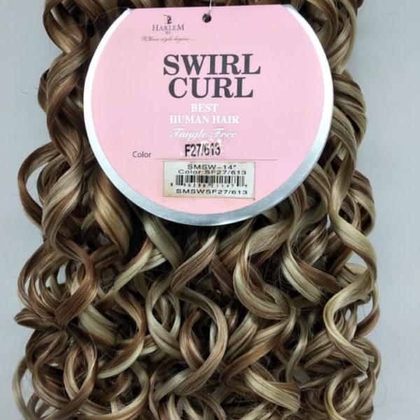Swirl Curl 27613