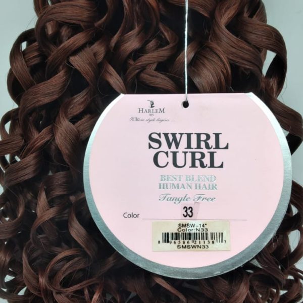Swirl Curl 33